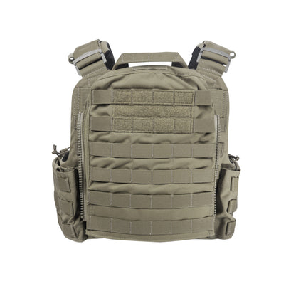 Crye CPC - Cage Plate Carrier w/ Doffing System, Mag, Radio & Admin Pouches (Like-New)