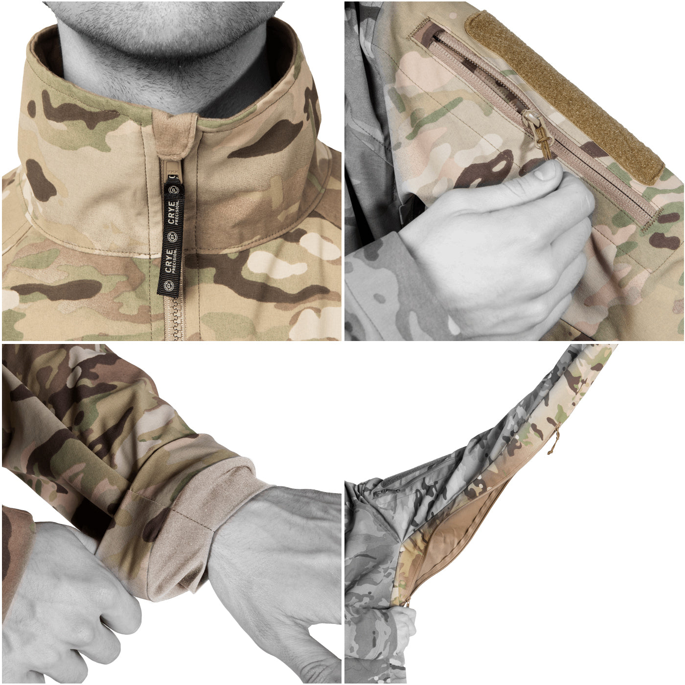 Crye Precision FieldShell 2 - All Colors Available - Made in USA (Like-New)