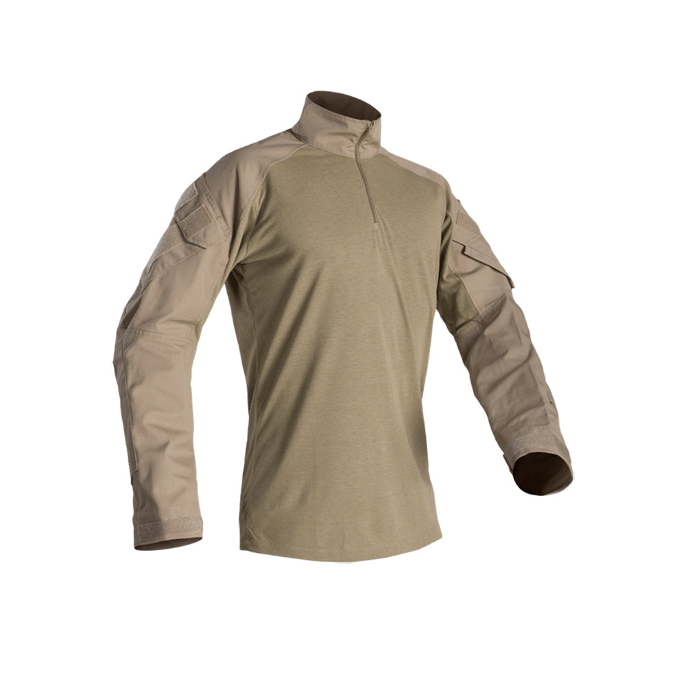 Crye G3 Combat Shirt - Lightweight & Flame-Resistant w/ Body Armor Ventilation (Like-New)