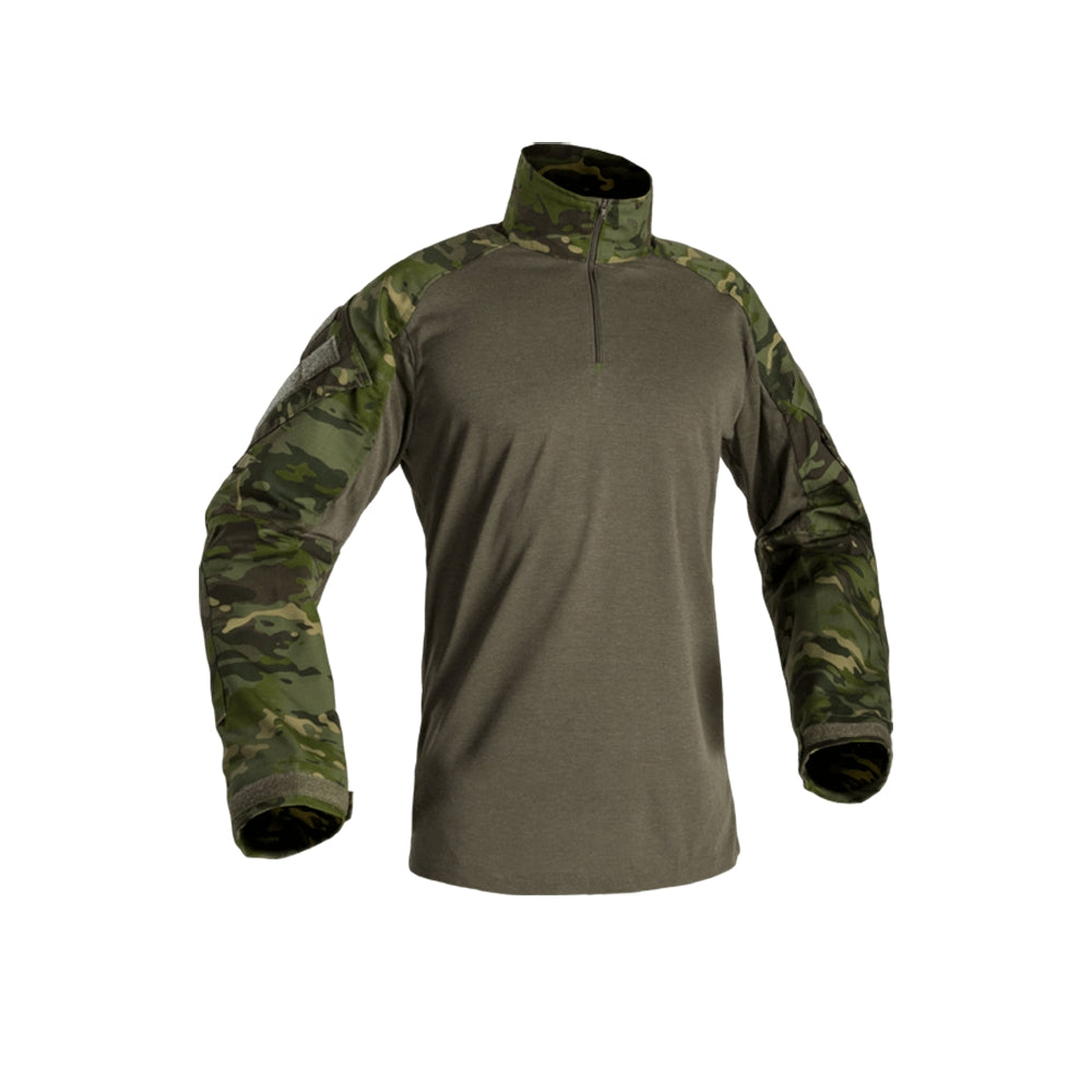 Crye G3 Combat Shirt - Lightweight & Flame-Resistant w/ Body Armor Ventilation (Like-New)