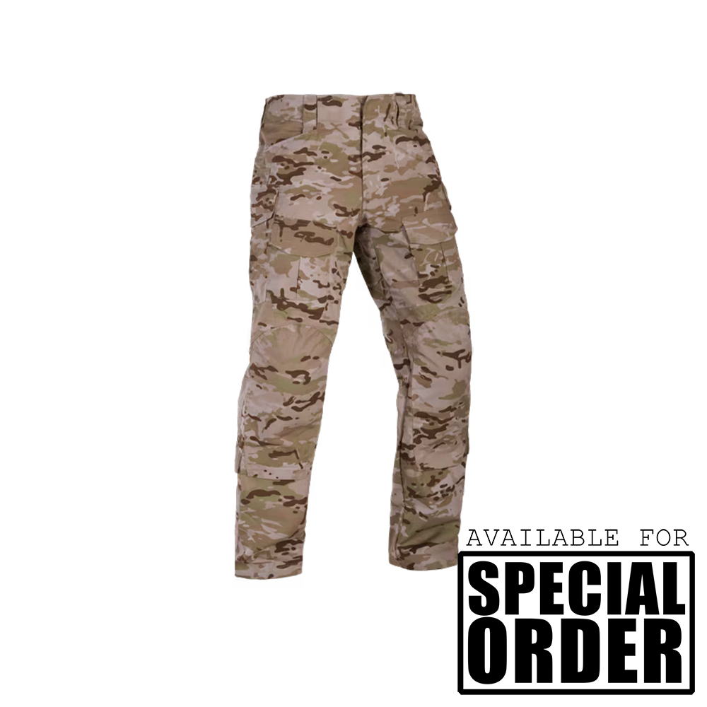 Crye G3 Field Pants - w/ 10 Concealed Pockets - Proudly Made in the USA (Like-New)