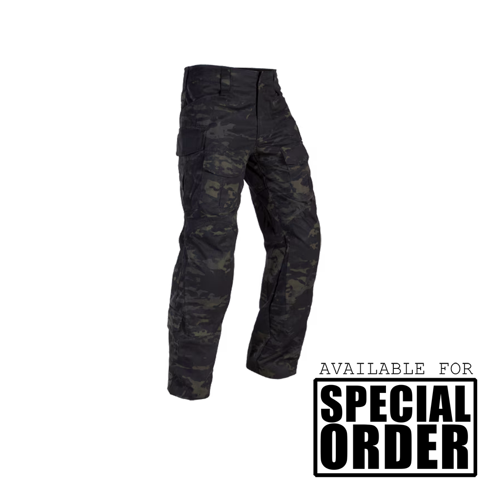 Crye G3 Field Pants - w/ 10 Concealed Pockets - Proudly Made in the USA (Like-New)
