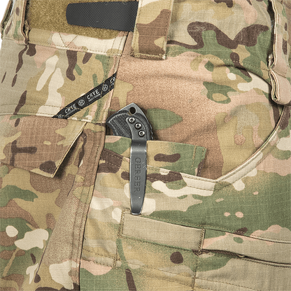 Crye Precision G4 Combat Pants - w/ Adjustable Waist & Mesh Venting - Made in the USA (Like-New)