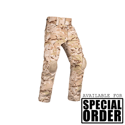 Crye Precision G4 Combat Pants - w/ Adjustable Waist & Mesh Venting - Made in the USA (Like-New)