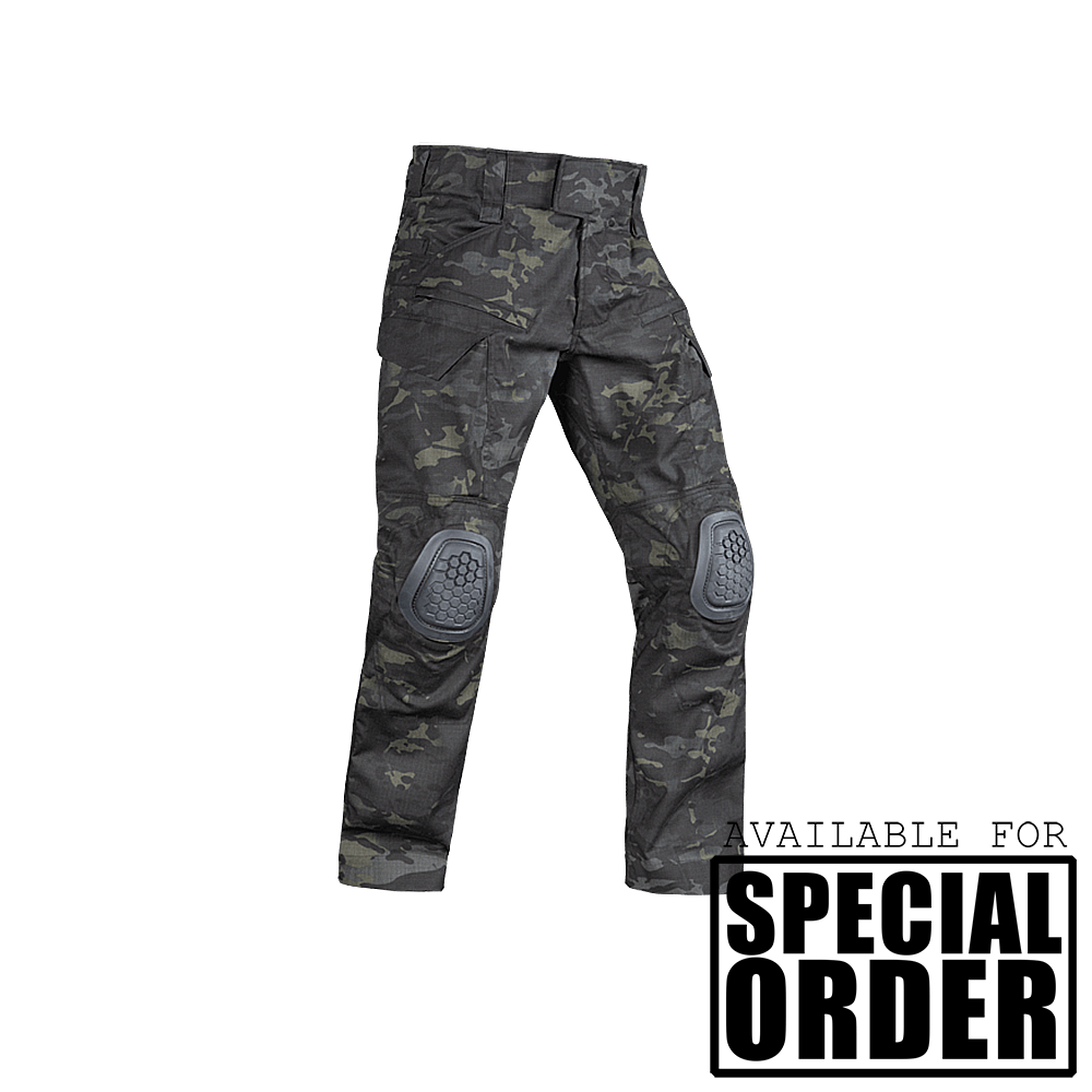 Crye Precision G4 Combat Pants - w/ Adjustable Waist & Mesh Venting - Made in the USA (Like-New)