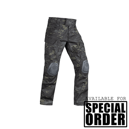 Crye Precision G4 Combat Pants - w/ Adjustable Waist & Mesh Venting - Made in the USA (Like-New)