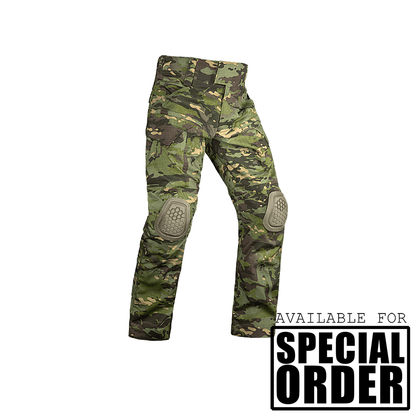Crye Precision G4 Combat Pants - w/ Adjustable Waist & Mesh Venting - Made in the USA (Like-New)