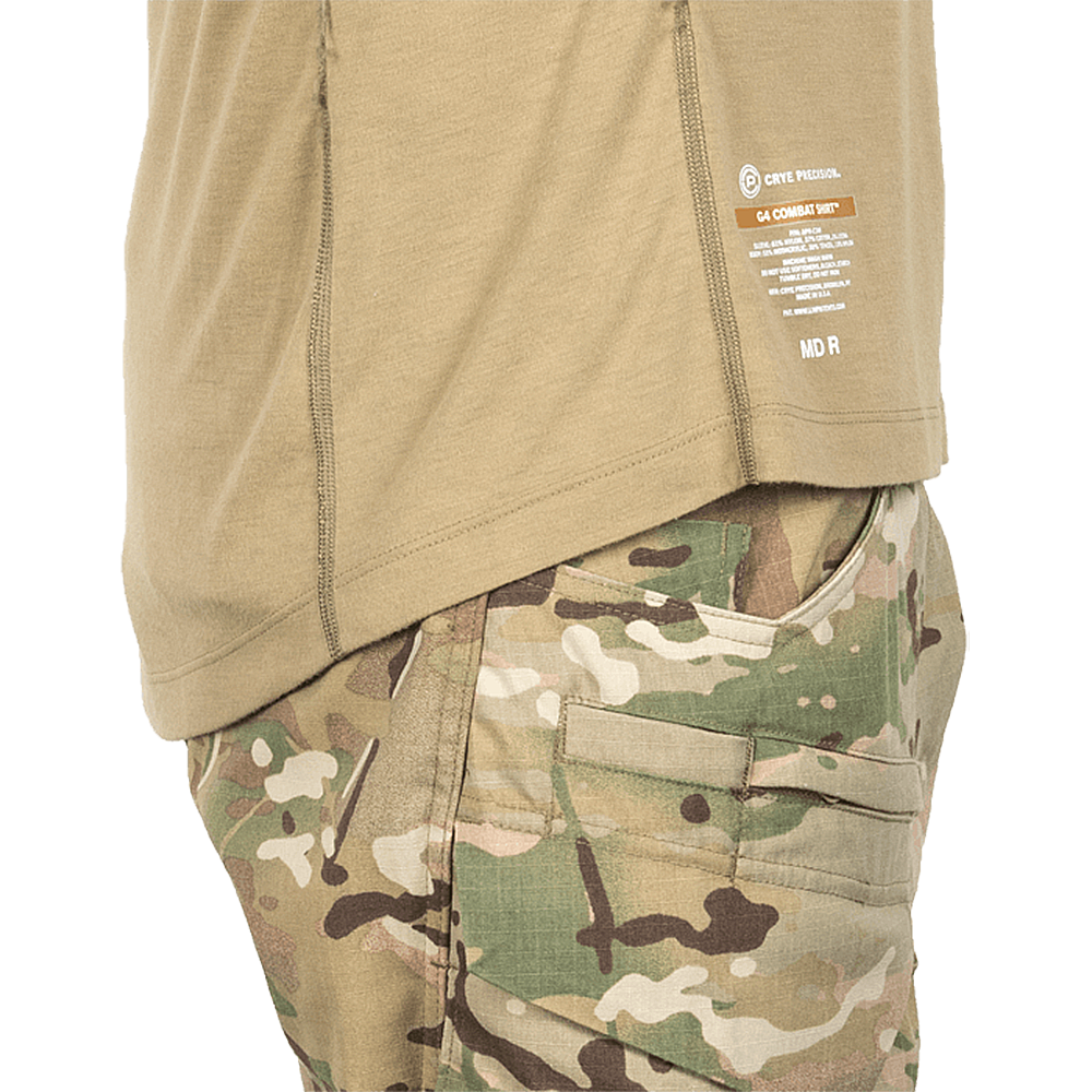 Crye G4 Combat Shirt - Lightweight & Flame-Resistant - Proudly Made in the USA (Like-New)
