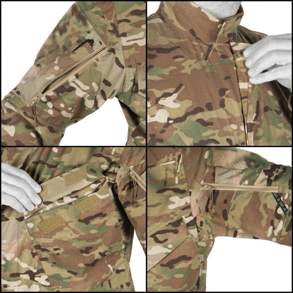 Crye G4 Field Shirt - w/ Low Profile Pockets - Proudly Made in the USA (Like-New)