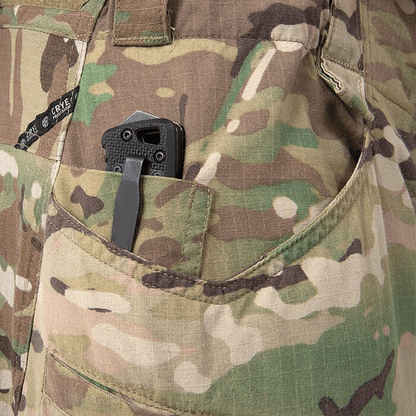 Crye G4 Hot Weather Combat Pant - w/ Adjustable Waist, Lightweight & Fast Drying (Like-New)