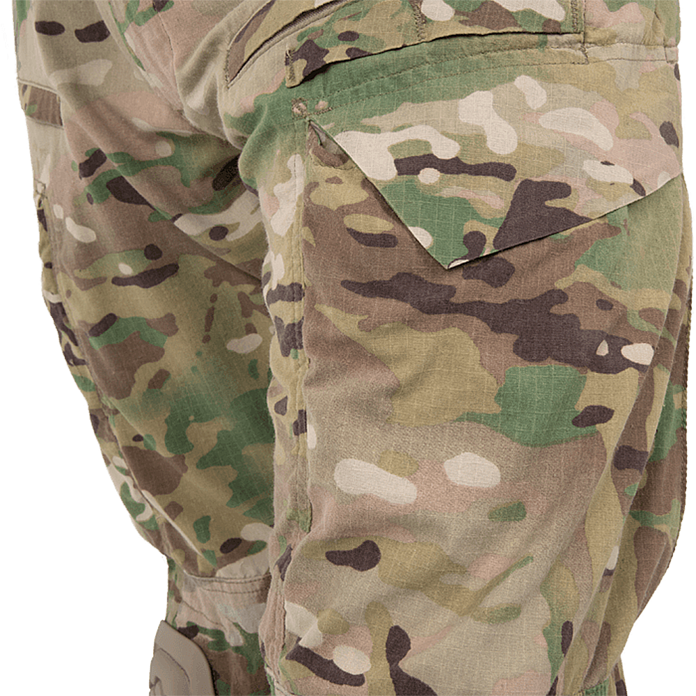 Crye G4 Hot Weather Combat Pant - w/ Adjustable Waist, Lightweight & Fast Drying (Like-New)