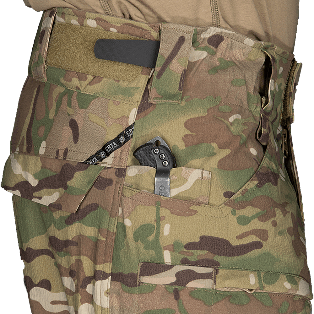 Crye Precision G4 Temperate Shell Combat Pant - Made in USA (Like-New)