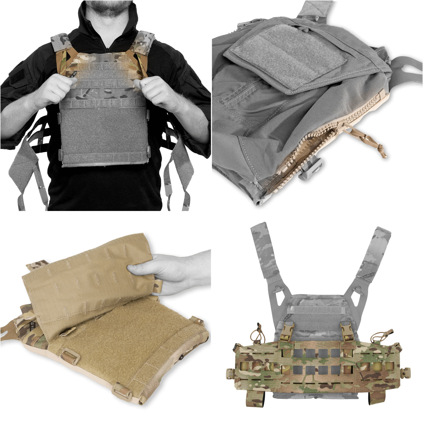 Crye Precision JPC 2.0 Maritime - All Colors & Sizes Available (Like-New)