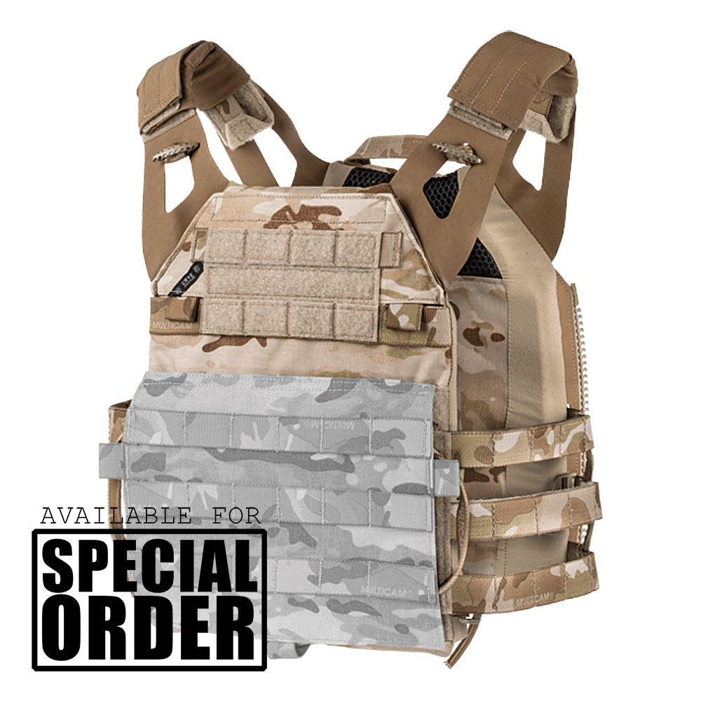 Crye JPC 2.0 - w/ Front Velcro Panel, Admin Pouch & Emergency Doffing System (Like-New)
