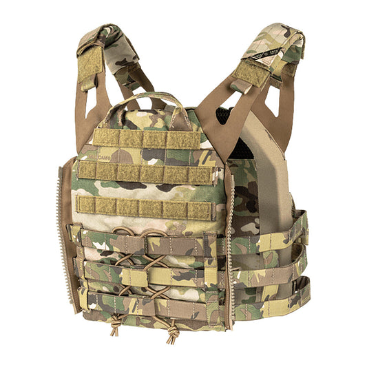 Crye JPC 2.0 - w/ Front Velcro Panel, Admin Pouch & Emergency Doffing System (Like-New)