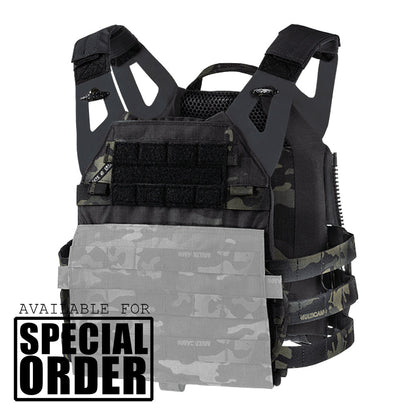 Crye JPC 2.0 - w/ Front Velcro Panel, Admin Pouch & Emergency Doffing System (Like-New)