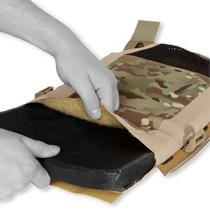 Crye JPC 2.0 - w/ Front Velcro Panel, Admin Pouch & Emergency Doffing System (Like-New)