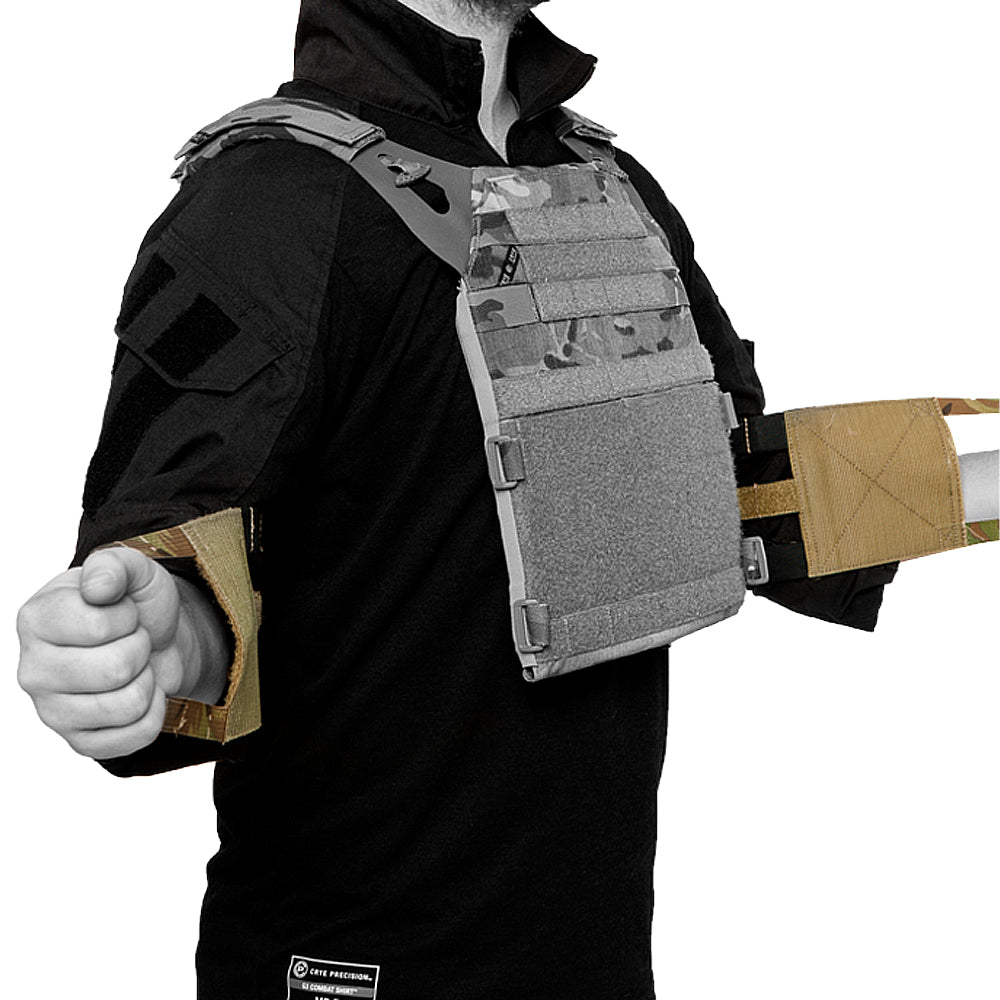 Crye JPC 2.0 - w/ Front Velcro Panel, Admin Pouch & Emergency Doffing System (Like-New)