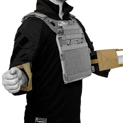 Crye JPC 2.0 - w/ Front Velcro Panel, Admin Pouch & Emergency Doffing System (Like-New)