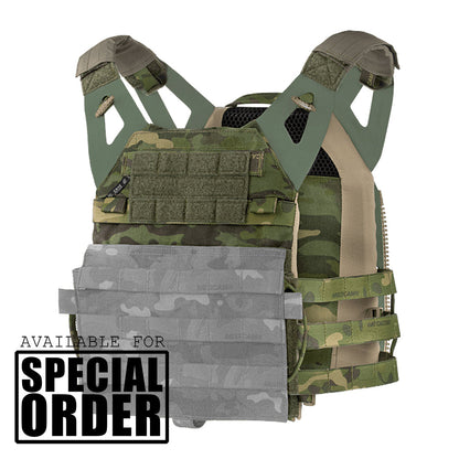 Crye JPC 2.0 - w/ Front Velcro Panel, Admin Pouch & Emergency Doffing System (Like-New)