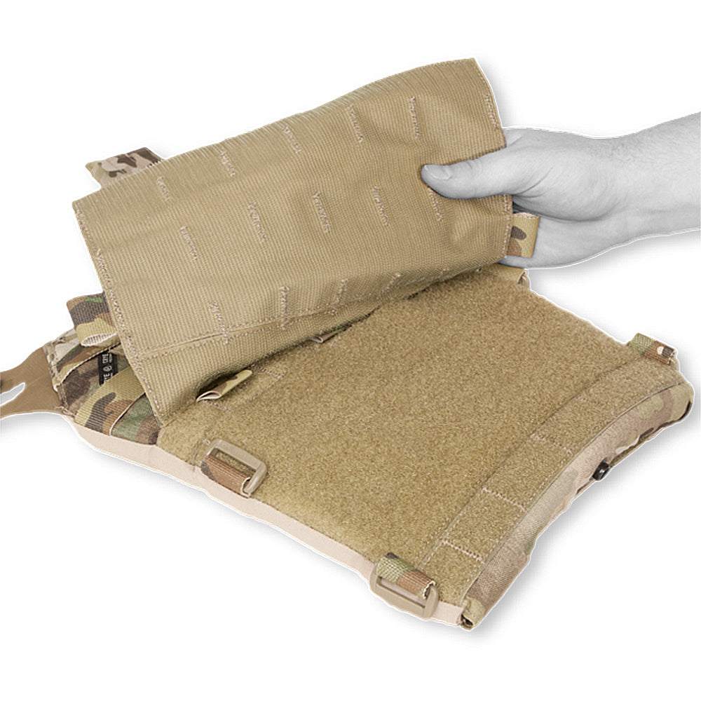 Crye JPC 2.0 - w/ Front Velcro Panel, Admin Pouch & Emergency Doffing System (Like-New)
