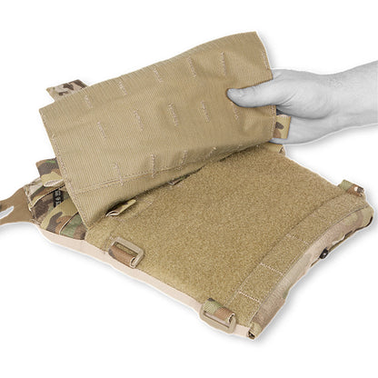 Crye JPC 2.0 - w/ Front Velcro Panel, Admin Pouch & Emergency Doffing System (Like-New)