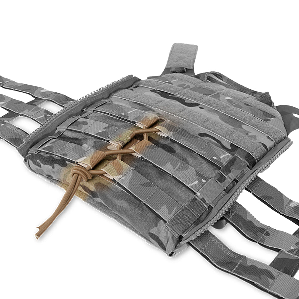 Crye JPC 2.0 - w/ Front Velcro Panel, Admin Pouch & Emergency Doffing System (Like-New)