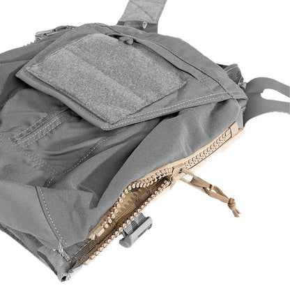 Crye JPC 2.0 - w/ Front Velcro Panel, Admin Pouch & Emergency Doffing System (Like-New)