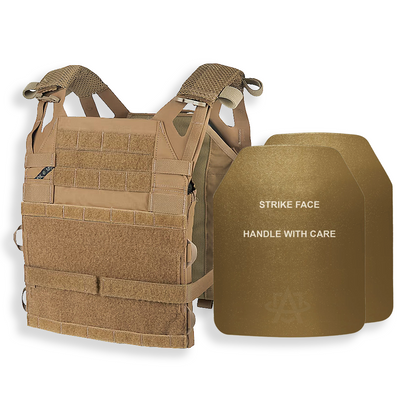 Crye JPC R - Plate Carrier w/ Interior Breathable Mesh - Proudly Made in the USA (Like-New)