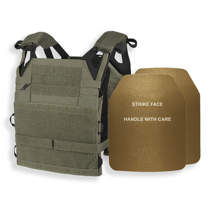 Crye JPC R - Plate Carrier w/ Interior Breathable Mesh - Proudly Made in the USA (Like-New)