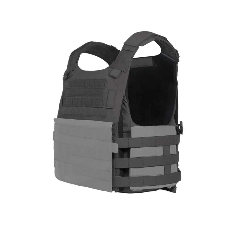 Crye LVS Tactical Cover - SKELETAL Cummerbund w/ Mag/Radio Pouches (Like-New)