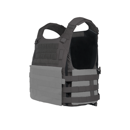 Crye LVS Tactical Cover - SKELETAL Cummerbund w/ Mag/Radio Pouches (Like-New)