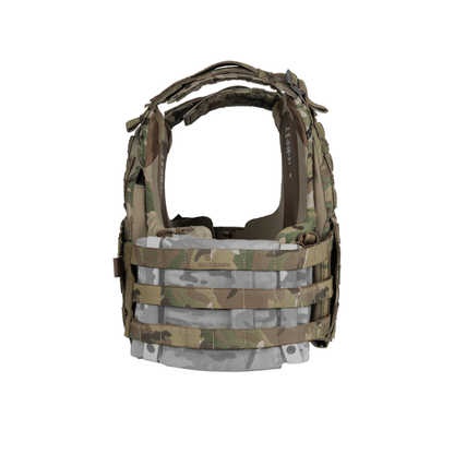Crye LVS Tactical Cover - SKELETAL Cummerbund w/ Mag/Radio Pouches (Like-New)