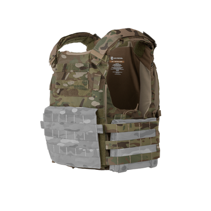 Crye LVS Tactical Cover - SKELETAL Cummerbund w/ Mag/Radio Pouches (Like-New)