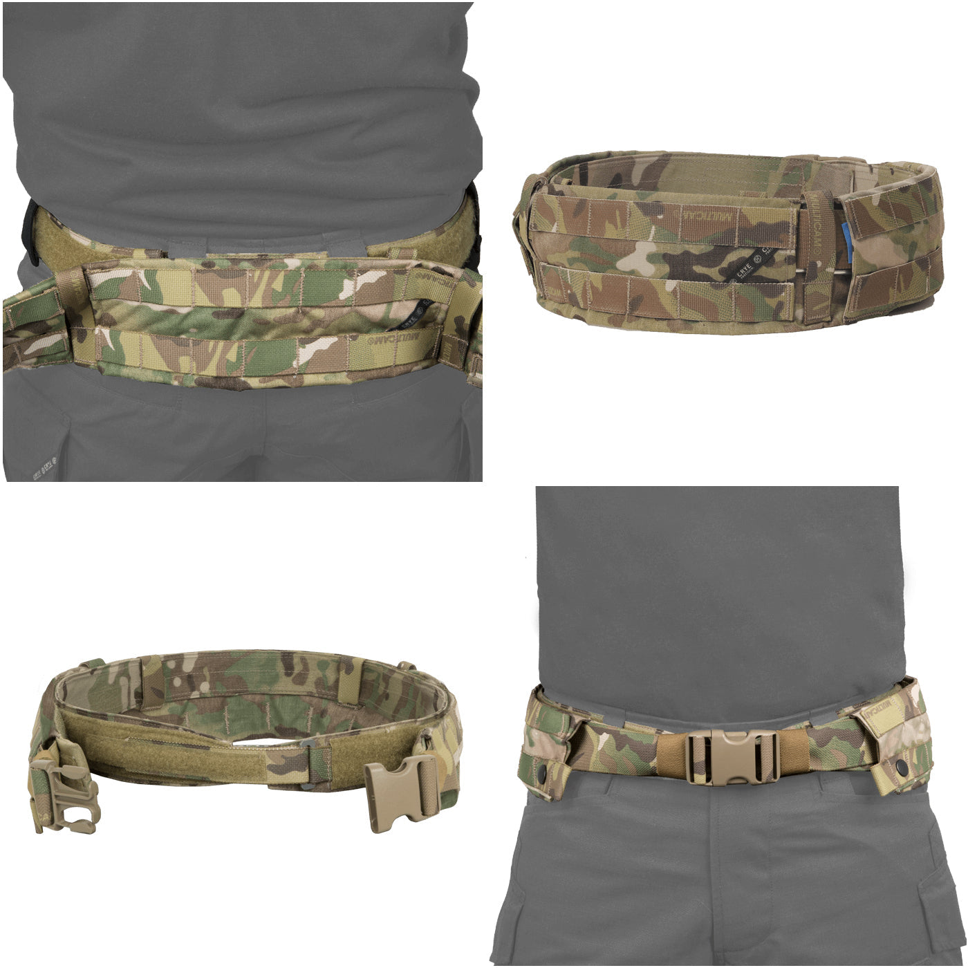 Crye Precision MRB - Combat-Proven Belt - All Colors & Sizes Available - Made in USA (Like-New)