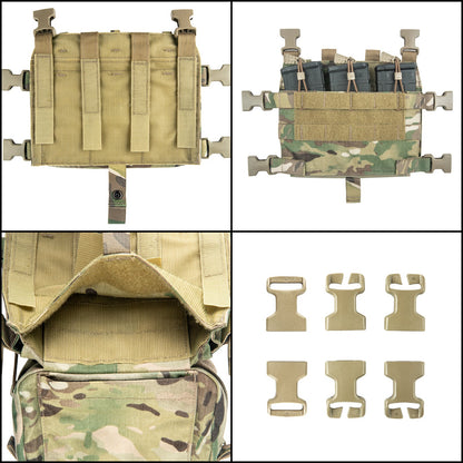 Crye Precision R-Series M4 Jump Flap - All Colors - Made in USA (Like-New)