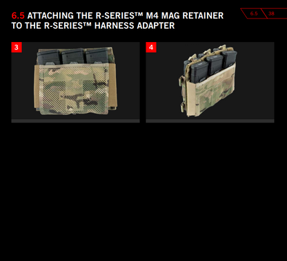 Crye Precision R-Series M4 Mag Retainer (Like-New)