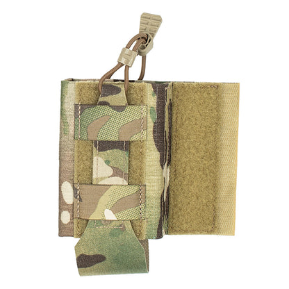 Crye Precision R-Series M4 Side Pouch - Ambidextrous & Fits 1 M4 Mag (Like-New)