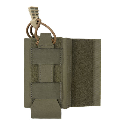 Crye Precision R-Series M4 Side Pouch - Ambidextrous & Fits 1 M4 Mag (Like-New)