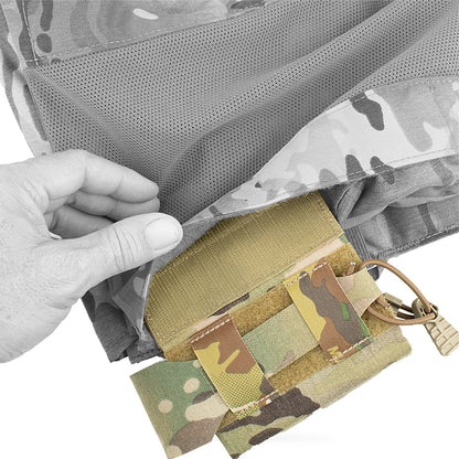 Crye Precision R-Series M4 Side Pouch - Ambidextrous & Fits 1 M4 Mag (Like-New)