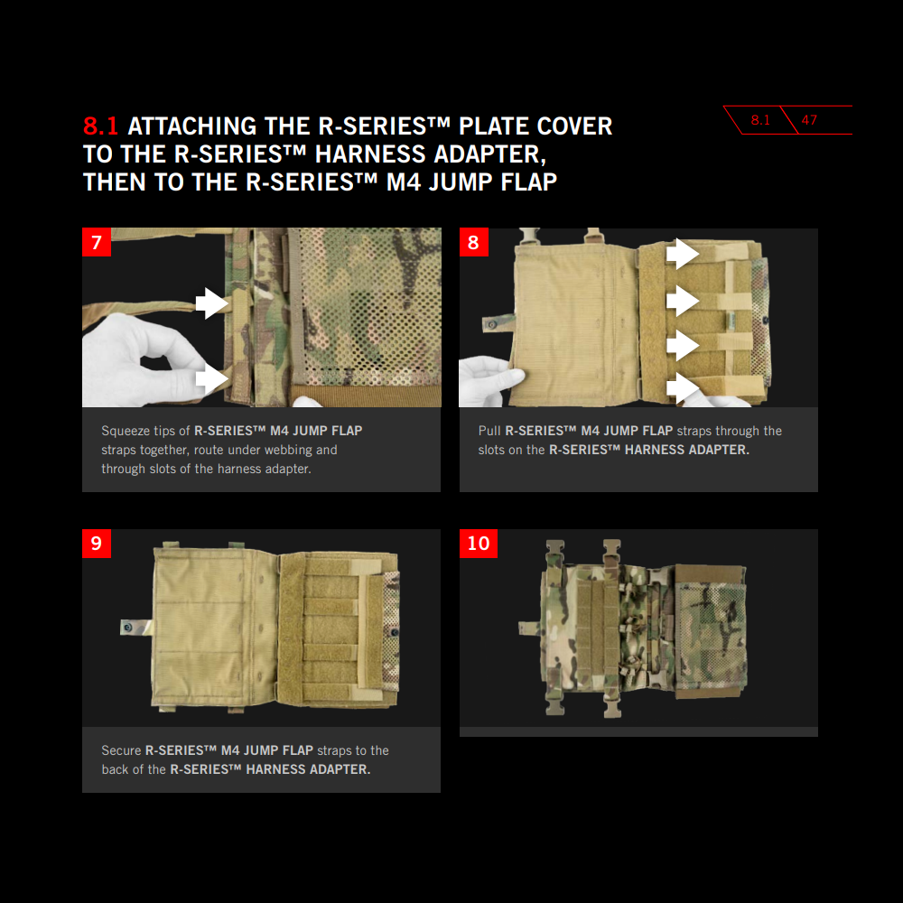 Crye Precision R-Series Plate Cover (Like-New)