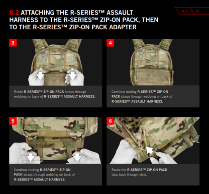 Crye Precision R-Series Zip-On Pack (Like-New)