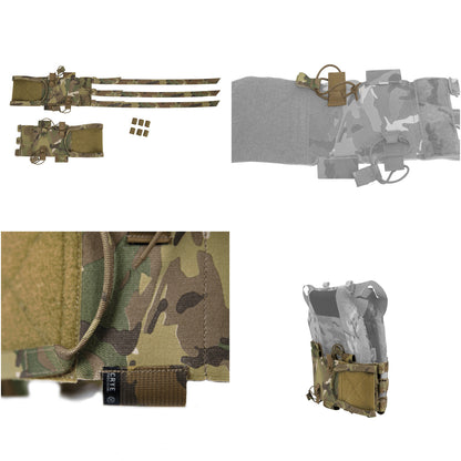 Crye Precision Stretch Cummerbund - JPC, AVS & LVS Compatible - All Colors Available - Made in the USA (Like-New)
