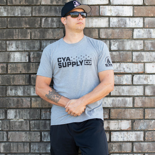 CYA Supply 13 Stars Logo T-Shirt