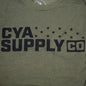 CYA Supply 13 Stars Logo T-Shirt