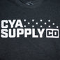 CYA Supply 13 Stars Logo T-Shirt