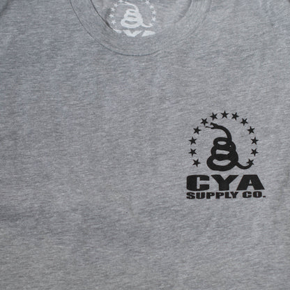 CYA Supply T-Shirt Snake Logo