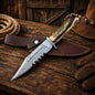 Demon Supernatural Movie Knife – D2 Steel Antler Handle Replica