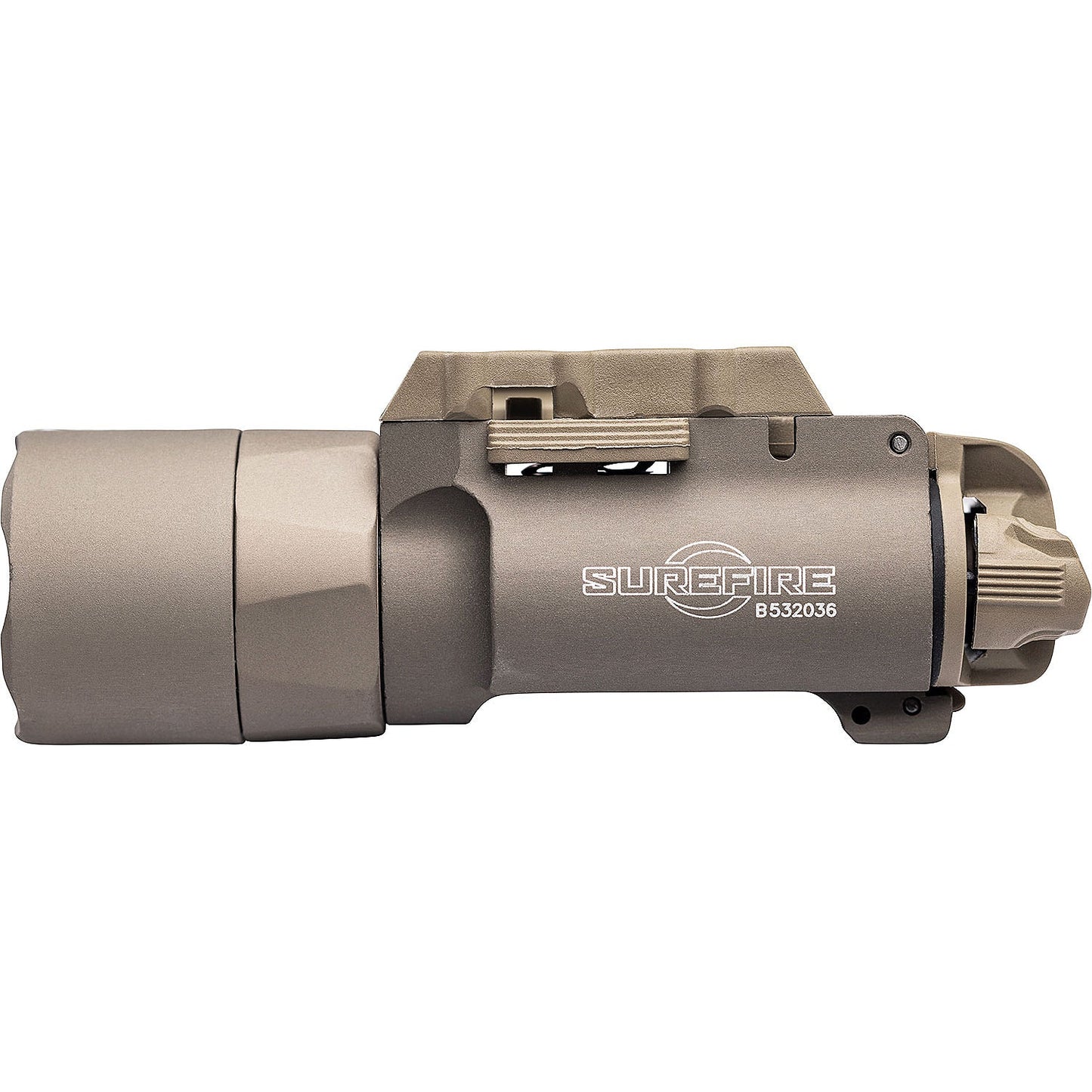 SureFire X300 Turbo - 66,000 Candela & 650 Lumen Light - For Pistols & Rifles