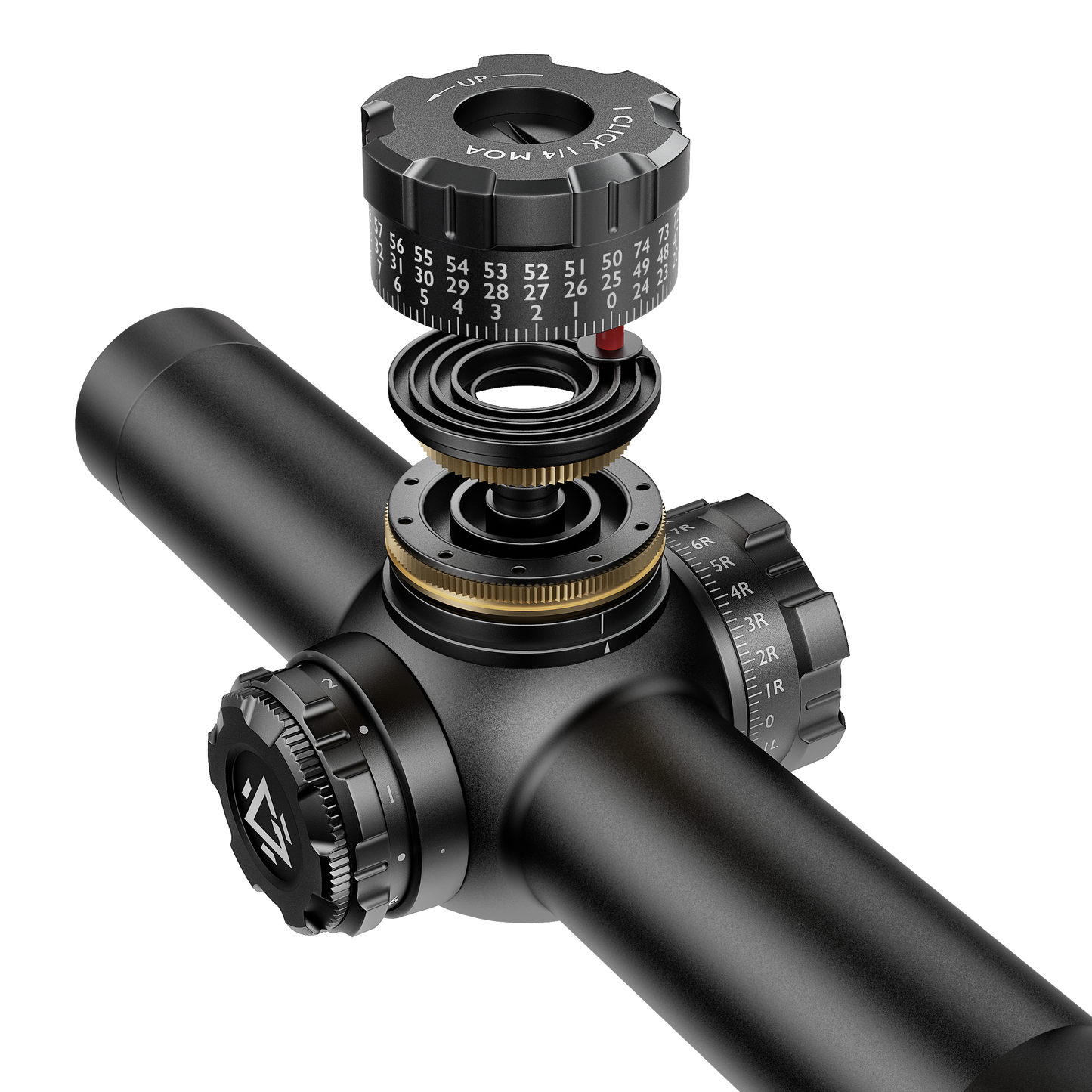 Gunnr Odin ED 1-6×28 FFP LPVO
